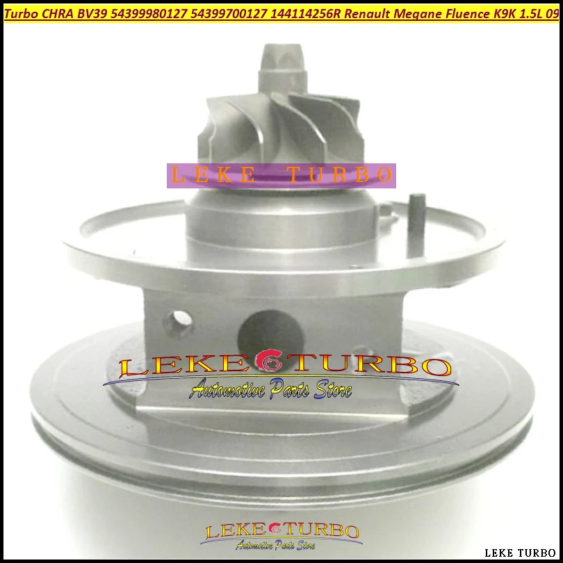 Турбокартридж CHRA BV39 54399980127 54399700127 14411-6289R 14411-4256R для Renault Megane III 09- Fluence K9K Euro 5 5T 1.5L |