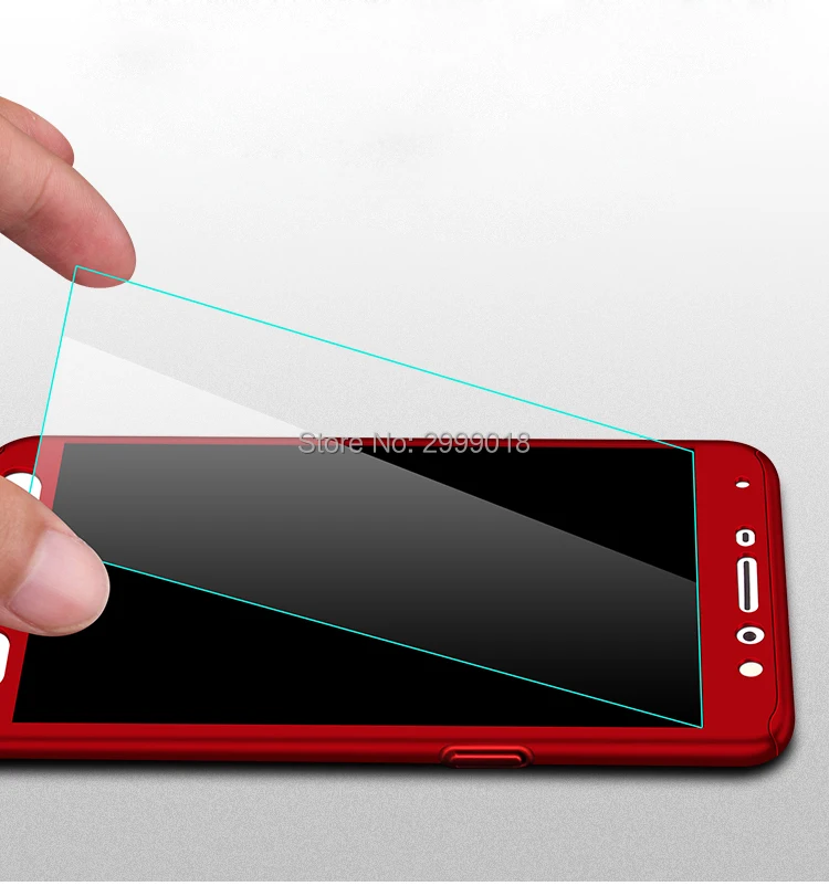 360 Degree Full Case 5.0'' For Huawei Honor 4C Pro Back Cover with Tempered Glass On TIT-L01 |
