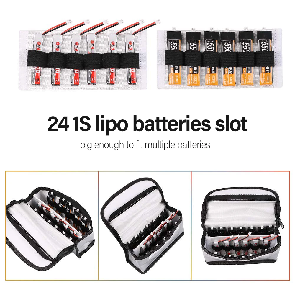 GoolRC Lipo Battery Storage Bag Safe Protect мешочек для подарков огнестойкая Взрывозащищенная