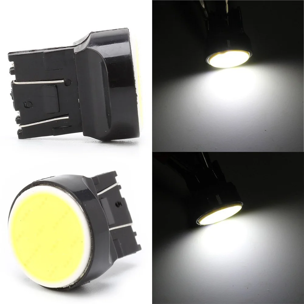 4 шт. T20 SMD COB 7440 7443 W21W светодиодный автомобильный стопор обратного Breaking тормозной