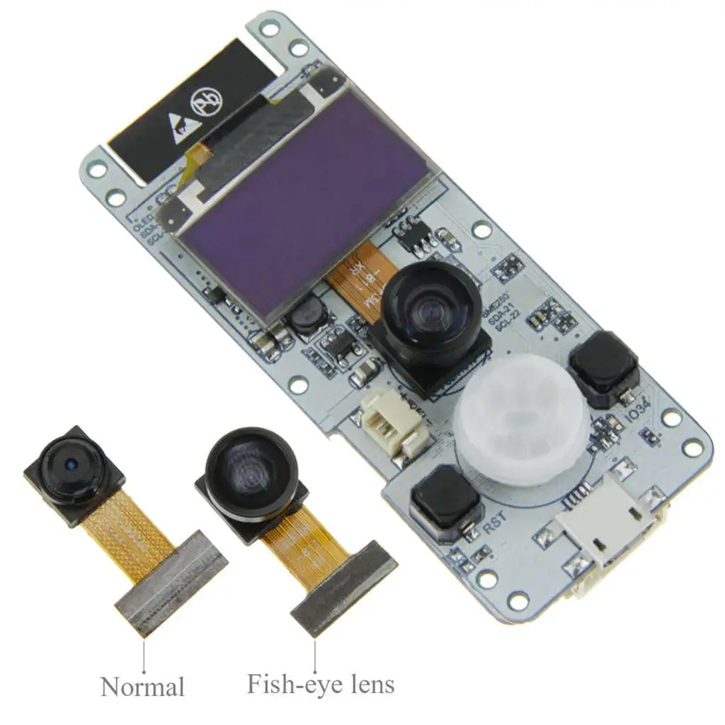 Ttgo t камера Esp32 Wrover & Psram модуль камеры B Ov2640 0 96 Oled|Печатные платы| |