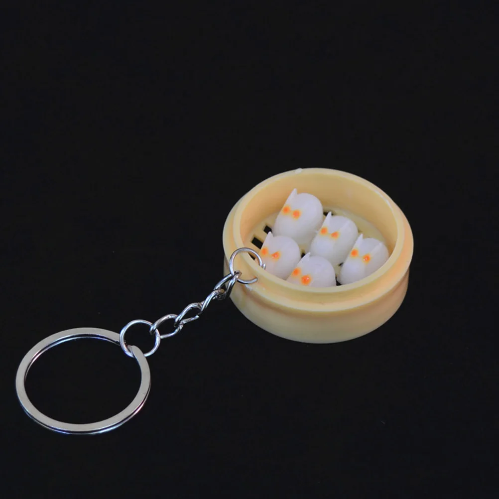 7 шт мини стимер брелок удобные пищевые Брелоки для ключей Украшение подвесное
