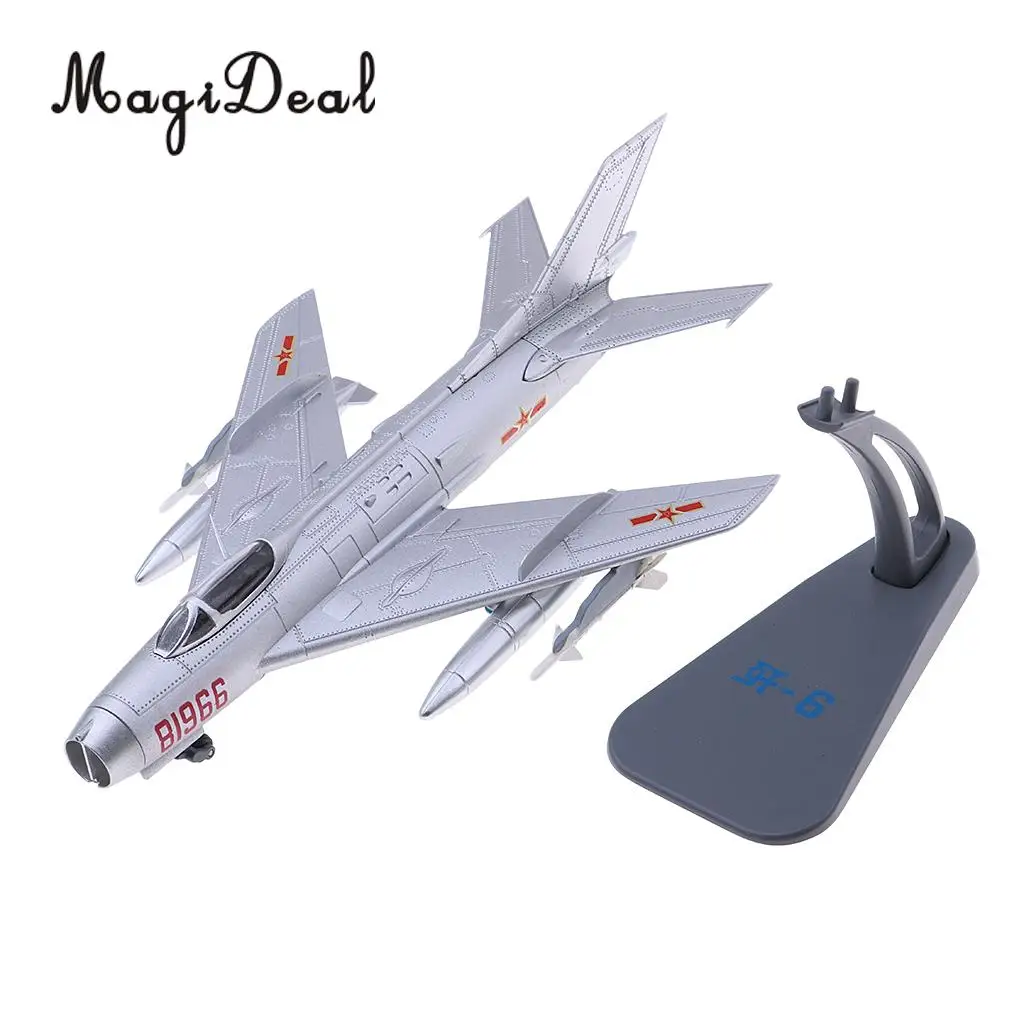 MagiDeal J 6/F 6 Farmer Aircraft 1/72 масштабная литая под давлением модель с металлическим