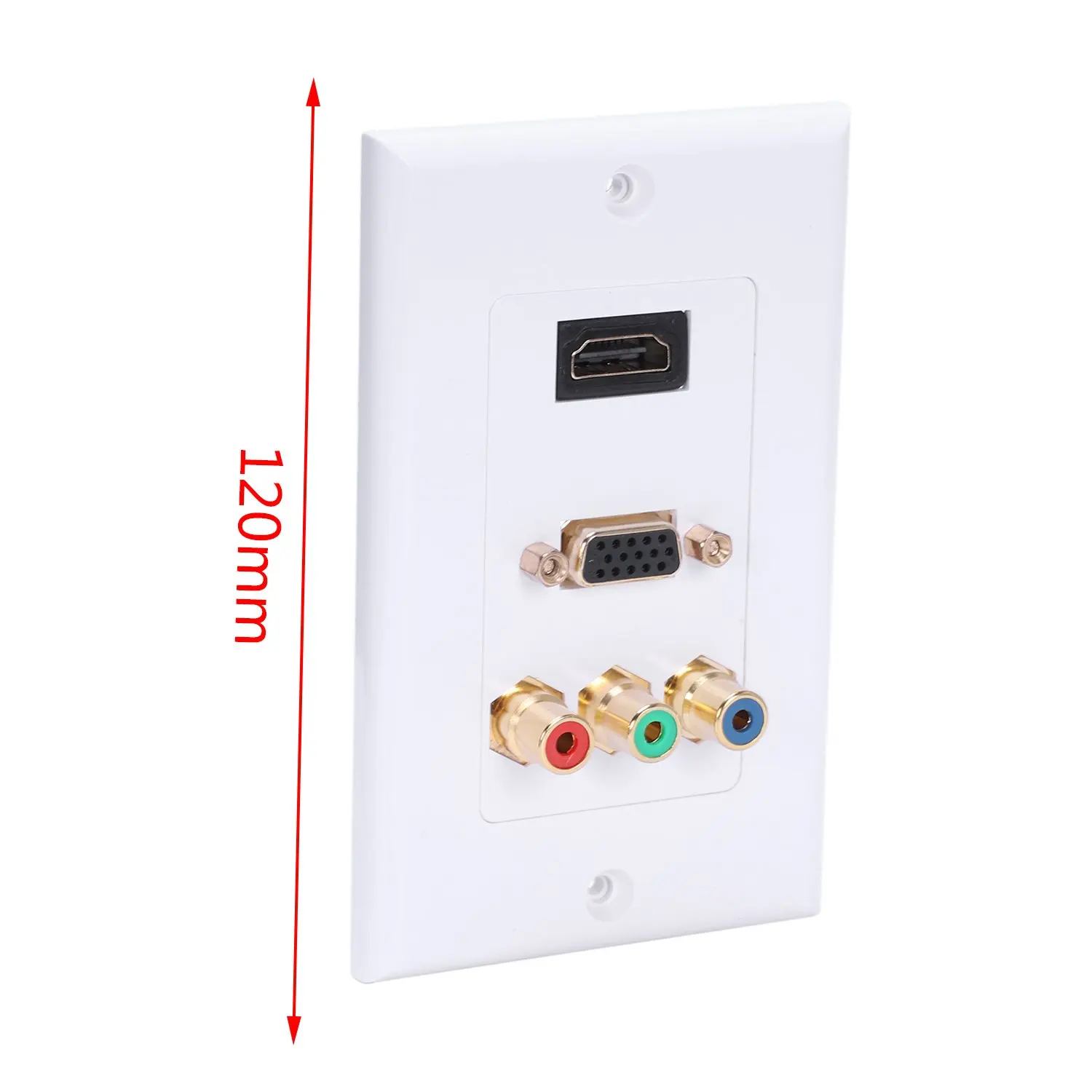 Hdmi Vga 3 Rca панель композитная три в одном интегрированная мультимедийная