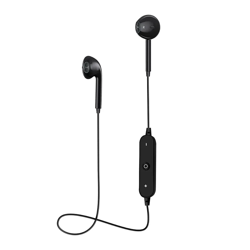 KISSCASE HIFI Bluetooth наушники для iPhone X XS MAX XR 7 8 беспроводные Samsung S9 inalambrico auriculares|Наушники