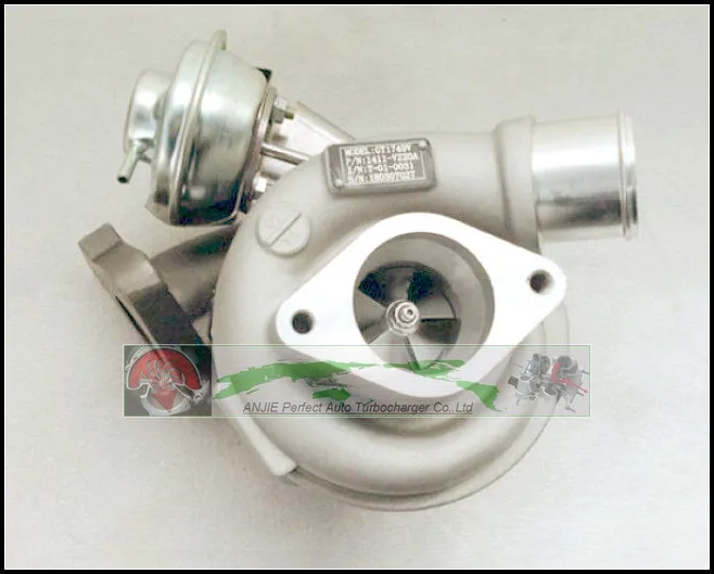 Турбо GT1749V 771507 0001 5001S 14411 VZ20A 14411VZ20A для NISSAN CARAVANE POUR URVAN INTERSTAR ZD30 3.0L