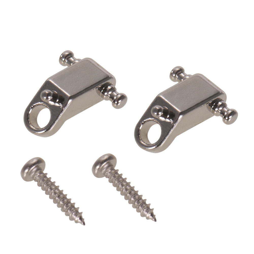 2 шт. гитары ролик струны направляющая фиксатора Электрический фиксатор струн