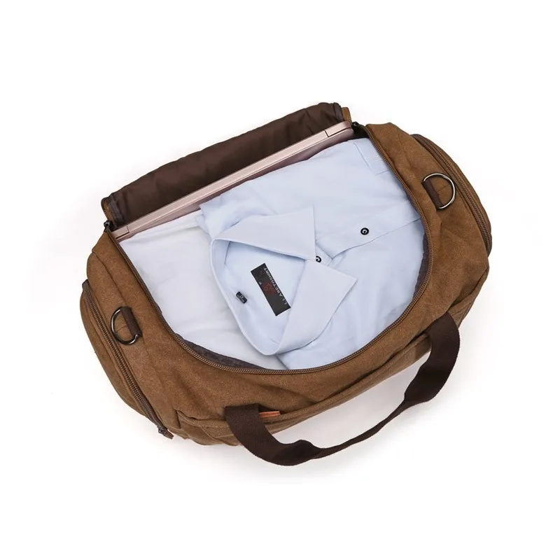 Бесплатная доставка парусиновая винтажная сумка для путешествий выходных