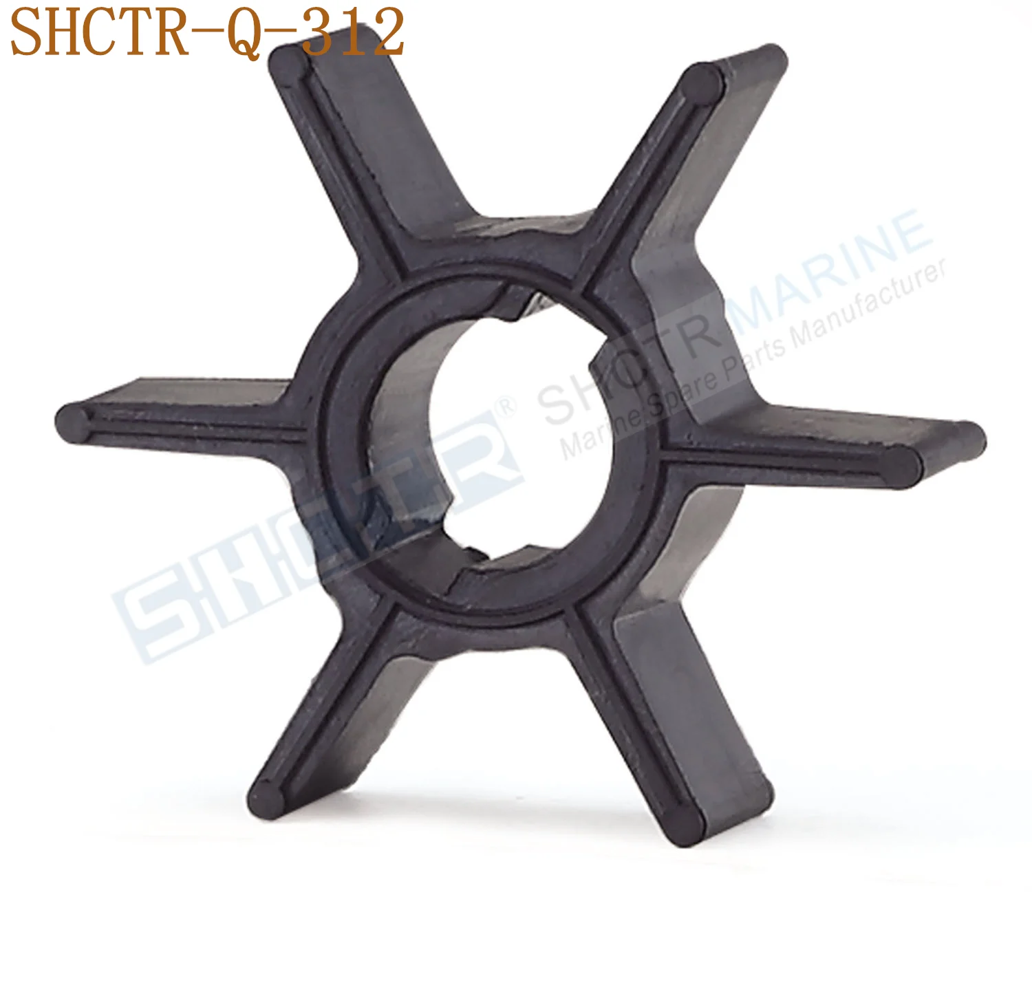Подвесная крыльчатка SHCTR для Mercruiser 47 95289/114812 114812 309 65021 1 Sierra 18 45312 CEF 500396 Mallory 9