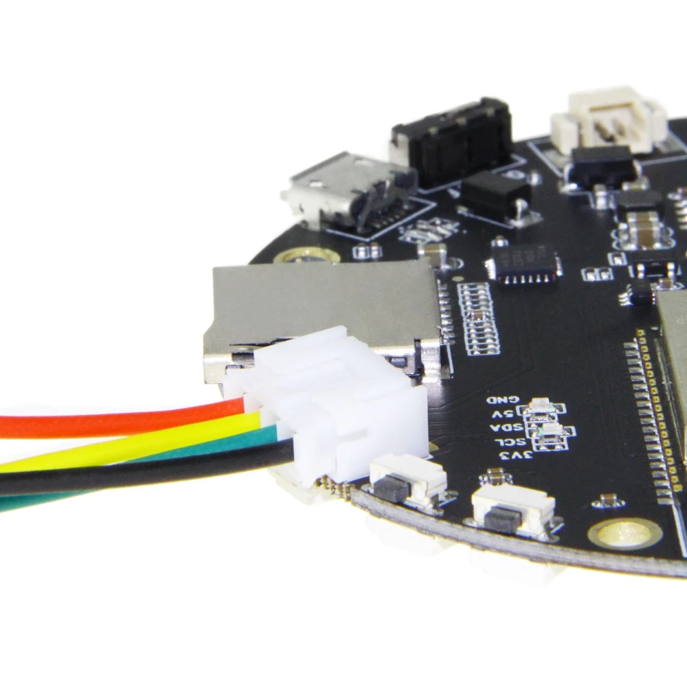 Ttgo Taudio V1.5 Esp32 Wrover слот для sd карты Bluetooth Wi Fi модуль Mpu9250 Wm8978 12 бит Ws2812B|Печатные