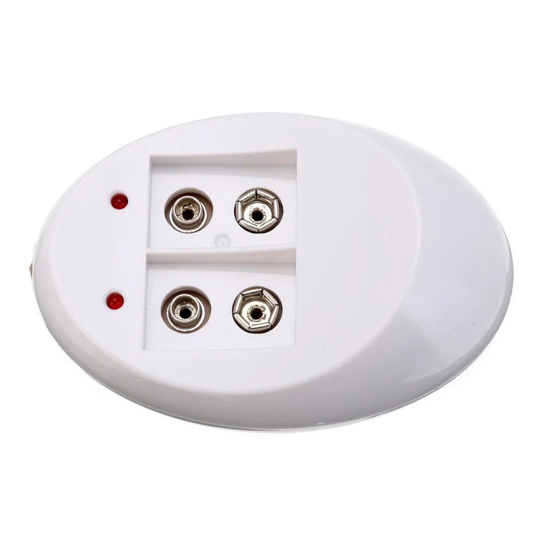 Pohiks 1pc Li-ion/NI-MH/NiCd Battery 9V High Quality Rechargeable Batteries Smart Charger LED Light US Plug | Электроника