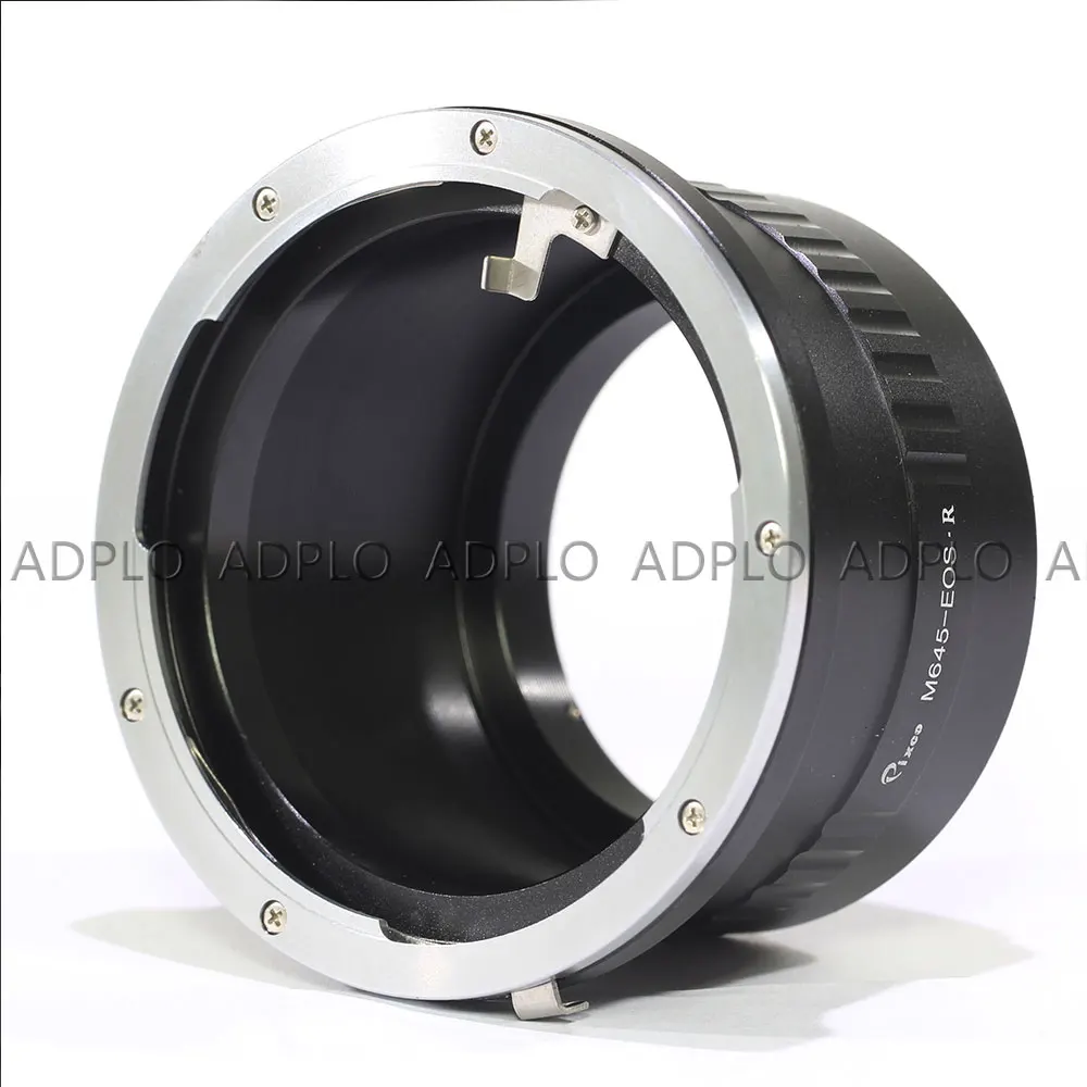 Кольцо адаптер для крепления объектива Pixco телефона Mamiya 645 подходит Canon EOS R Mount Camera