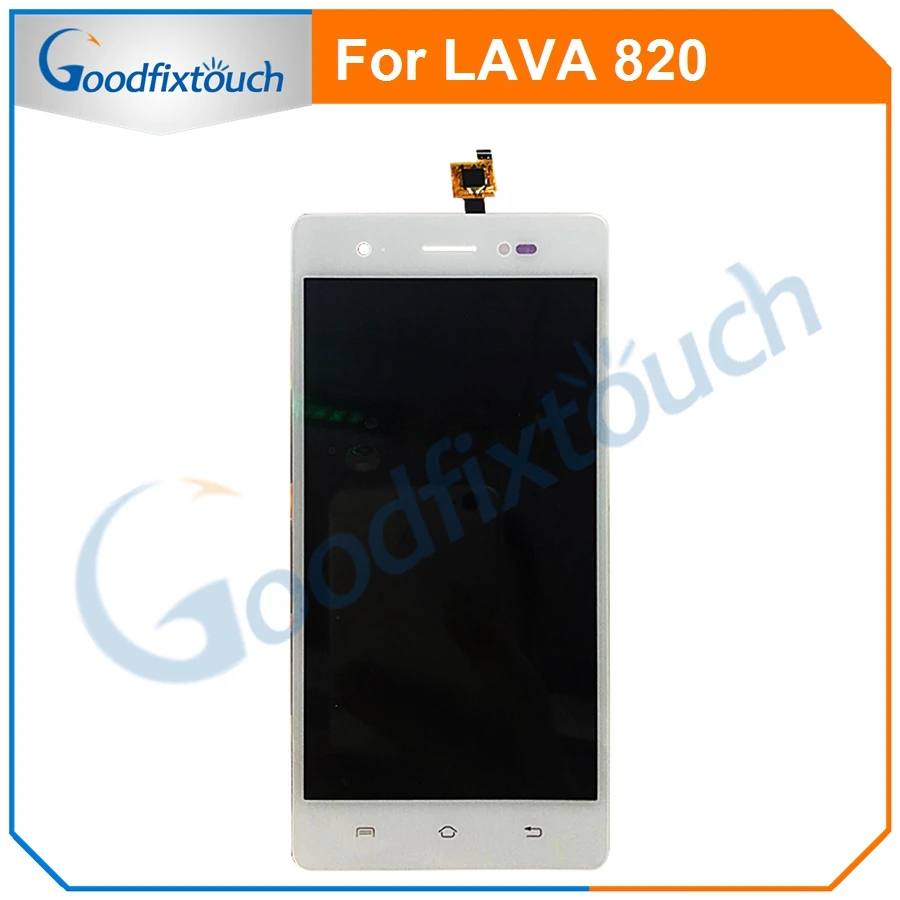 ЖК-экран для LAVA 820 ЖК-дисплей экран с дигитайзером в сборе сенсорная панель