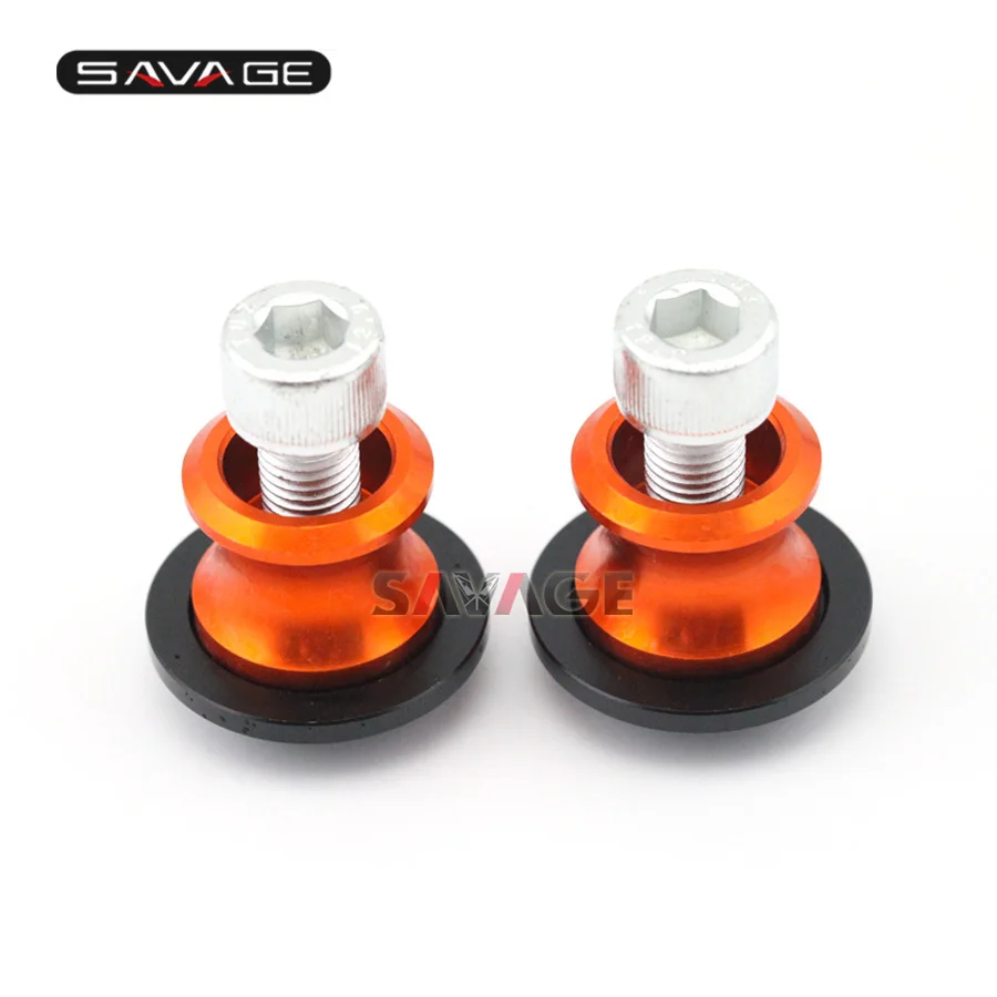 Маятниковые Катушки слайдер для Ktm Rc 125/200/390 Duke 125/200/250/390 аксессуары мотоциклов