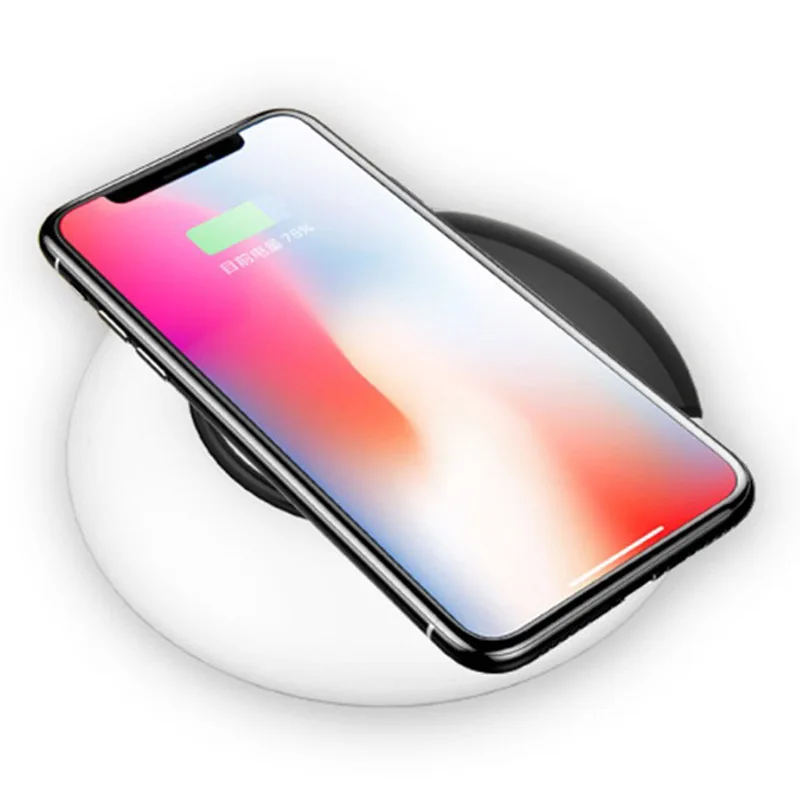 Горячая TTKK QI интеллектуальная зарядка Быстрое беспроводное зарядное устройство