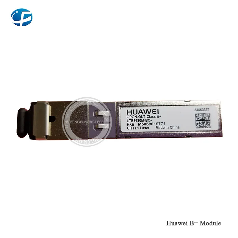 Горячая Распродажа для Hua Wei GPON OLT B + SPF модуль Класс одномодовый MA5608T MA5683T MA5680T карта