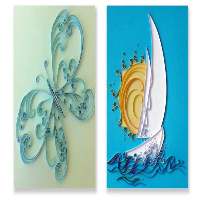 Устройство для намотки игольчатой пластины ручная работа ABS бумага квиллинга