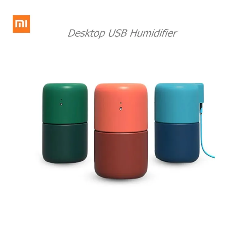 Оригинальный Xiaomi Youpin VH диффузный настольный USB мини увлажнитель Воздуха