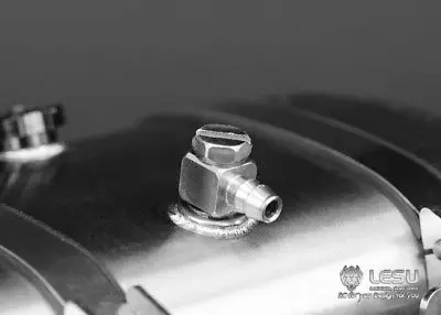 LESU 1 шт. 1/14 RC Тамия самосвал тягач 85 мм металлический гидравлический бак B