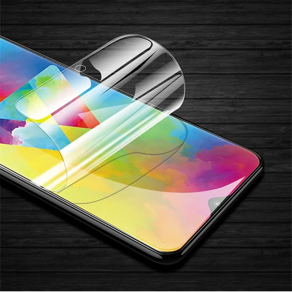 31D Hydrogel Film Full Cover For Samsung Galaxy A 10 20 30 40 50 60 70 80 90 2019 Screen Protector Film For J 3 5 7 4 6 Film A51 images - 6