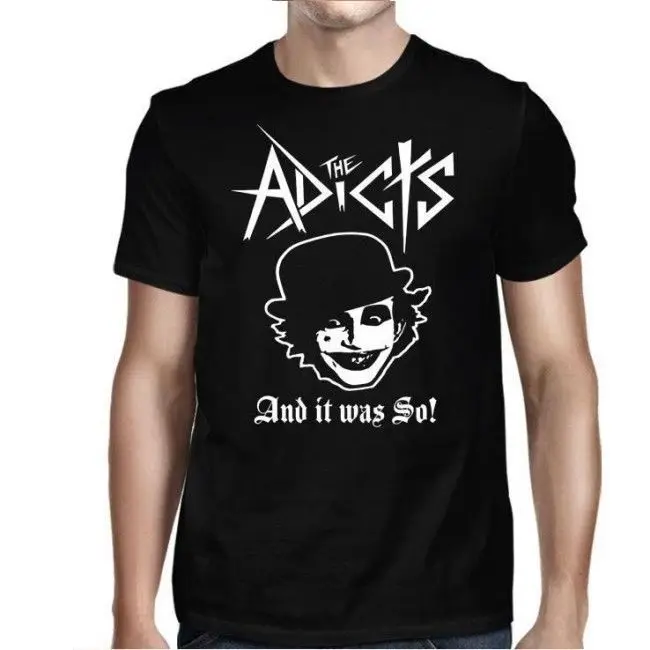 ADICTS и он был таким образом! Футболка S M L XL 2XL Фирменная Новинка официальный