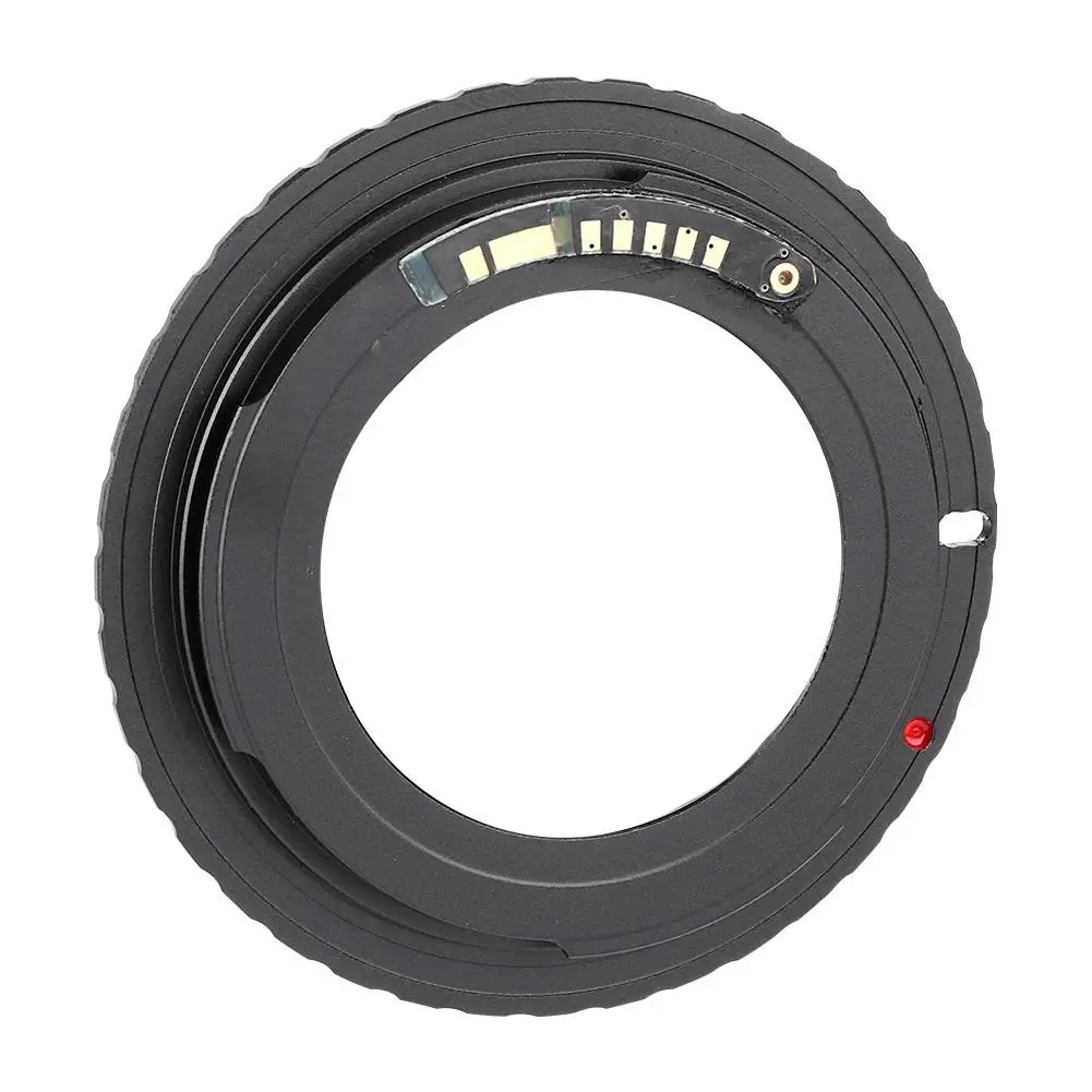 M42 for EOS/EF Крепление объектива адаптер для камеры Canon крепление кольцо черный