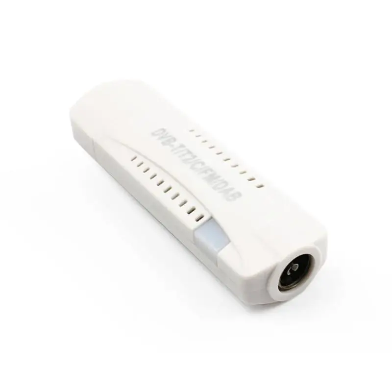 Новый цифровой USB HDTV тюнер FM + DAB DVB T T2 компьютерный терминал ТВ сигнала адаптер