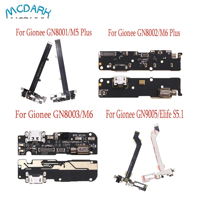 Гибкий USB кабель для Gionee GN9005/Elife S5.1 GN8003/M6 GN8002/M6 Plus GN8001/M5 Plus|Шлейфы мобильных