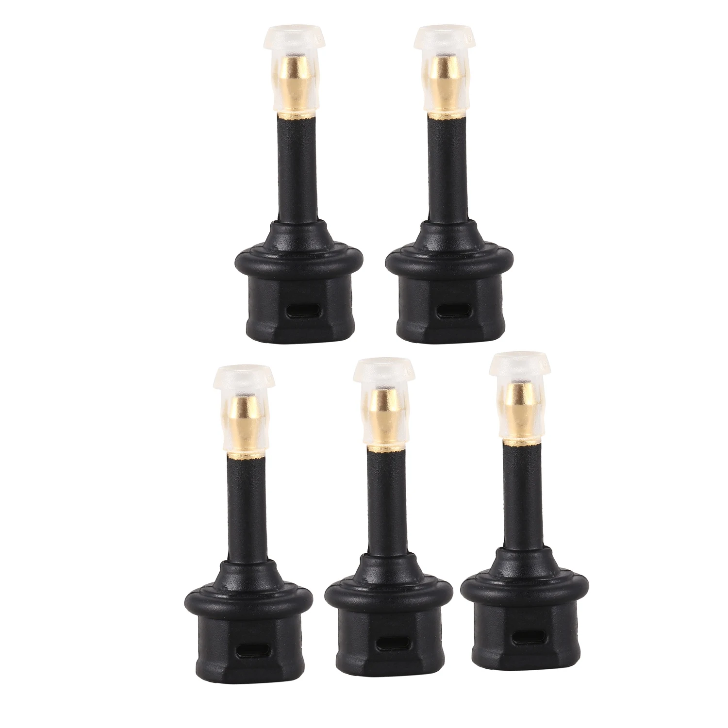 Адаптер Toslink [5 упаковок] Female to Mini Male Adapter для Chromecast Audio Mac Pro Moire Black|Запасные части| |
