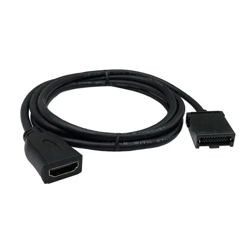 Кабель HDMI E Type AM HD видео кабель разъем типа адаптер Micro Female Male для автомобильного