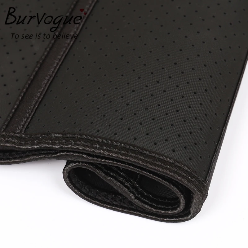 Женский корсет Burvogue дышащий сетчатый атласный латекс с отверстиями 9 стальных