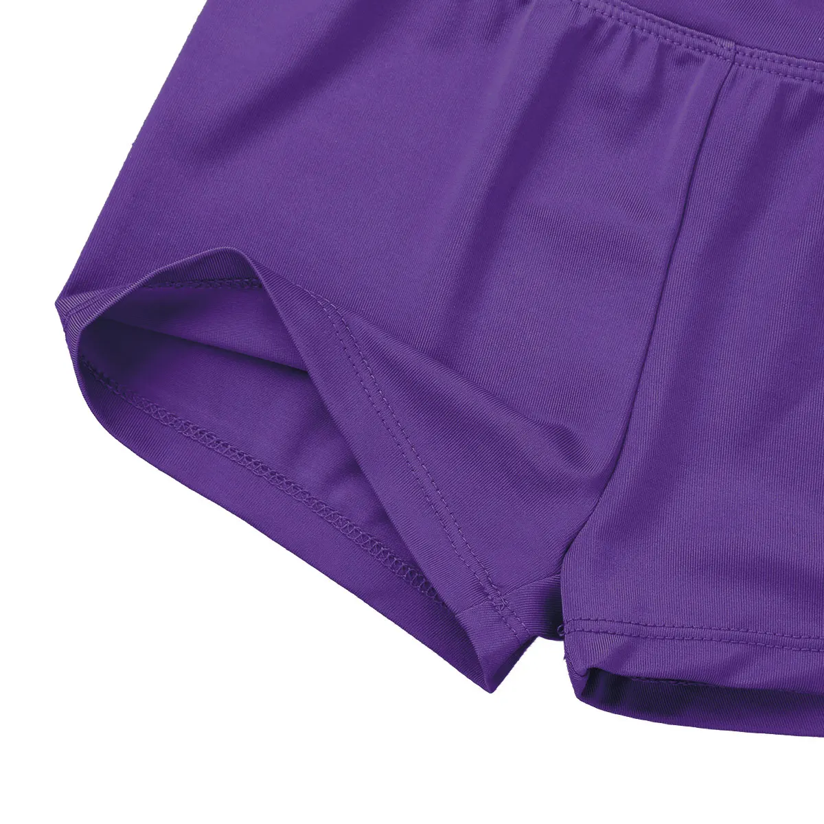 

Girls Boy-cut Ballerina Dancing Shorts High Waist Activewear Kids Dance Shorts Bottoms for Sports Workout Gymnastics Costumes