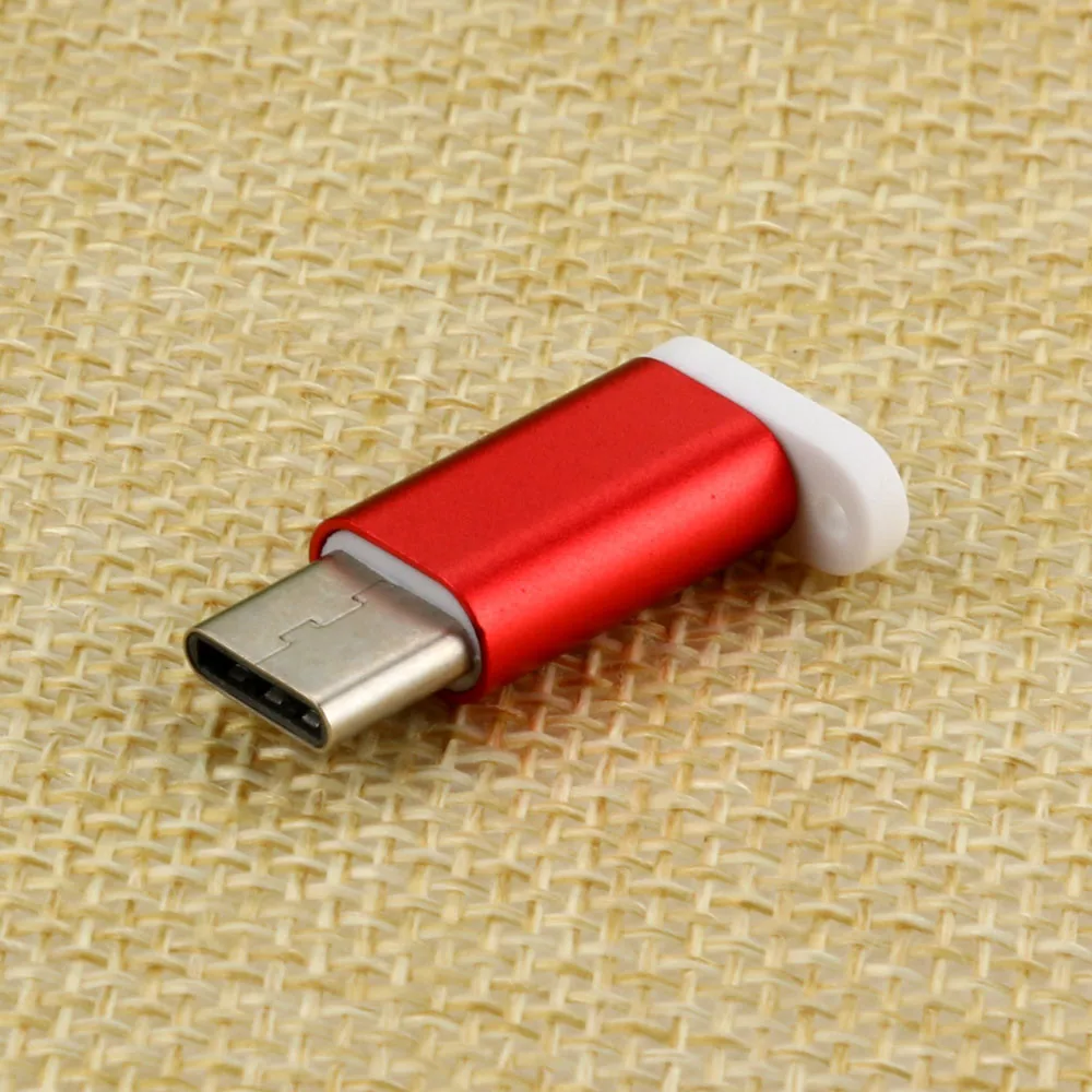 Адаптер для мобильного телефона USB C Type к Micro адаптер зарядки данных Samsung S8 Oneplus 5