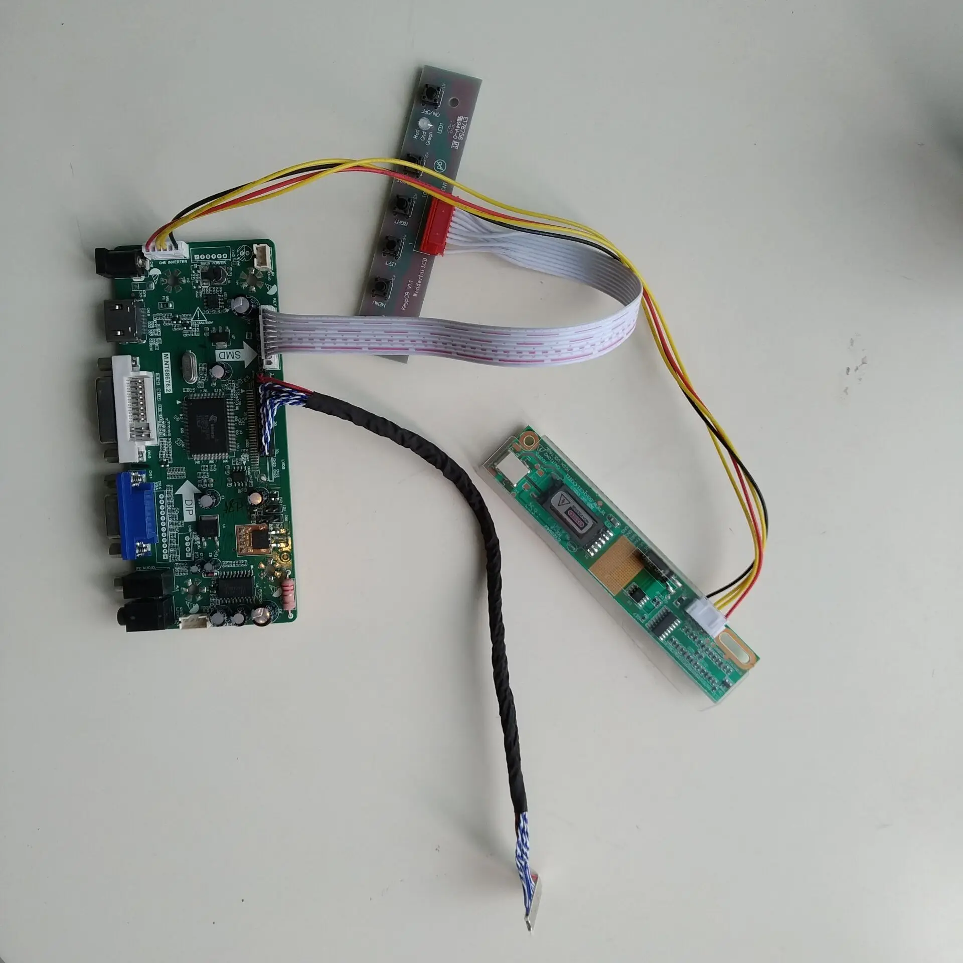 Для 30pin LTN154AT07 601/B01 F01/F02 1280X800 ЖК монитор светодиодный HDMI DVI VGA Aduio контроллер плата