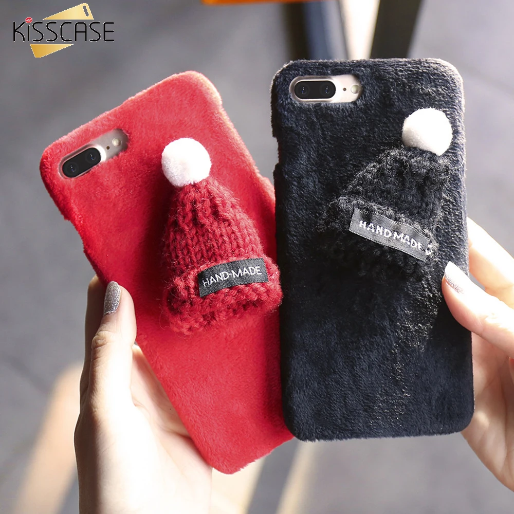 KISSCASE Cute Rabbit Case For iPhone 7 Plus 6 6s 5s SE Cases Lovely Cover XS Max XR X 10 s 5 Coque |