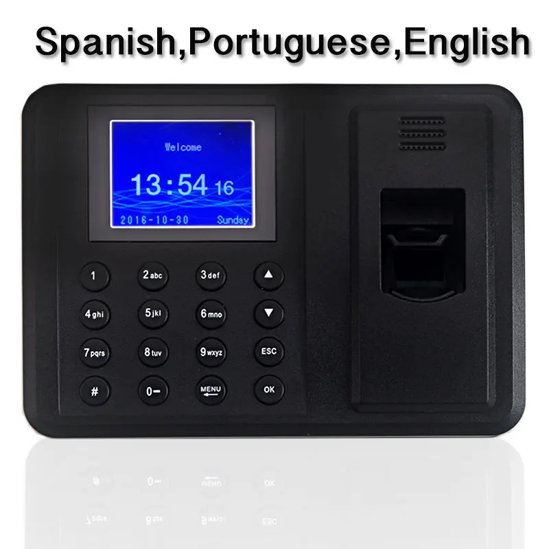 

Cheapest Time Attendance Machine for 2000Users Employee Scanning fingerprint time attendance system registro de acceso