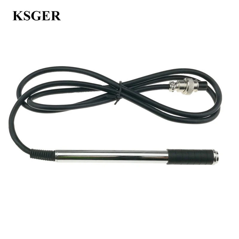 KSGER T12 сплав FX9501 ручка STM32 OLED паяльник станция сварочный наконечник силиконовый