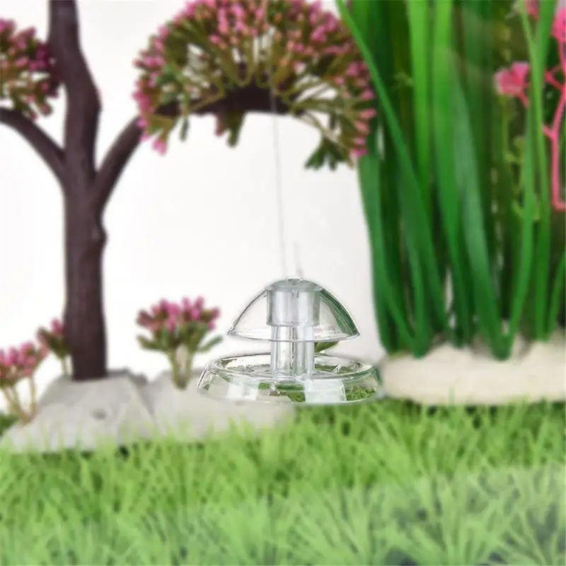 Аквариум Рыбы резервуар для растений пластиковая прозрачная ловушка улитки