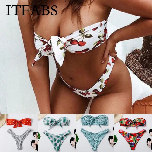 ITFABS женские 2019 новые костюмы из двух частей Модный мягкий треугольный