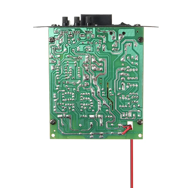Автомобильный сабвуфер высокой мощности 80 Вт Hi Fi усилитель плата TF USB 12 В/110 В 220 в