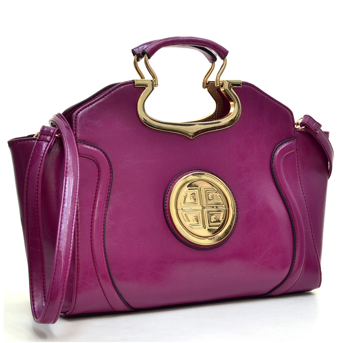 Dasein женская дизайнерская капля ручка глубокий блеск сумочка с крылышками Сумка