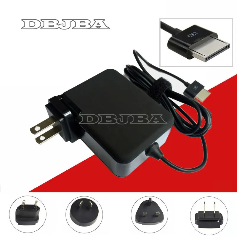 

15V 1.2A 18W AC Wall adapter power supply for Asus Vivo Tab RT TF600TL TF600TG SMART MT310T Charger US/EU/UK/AU Plug