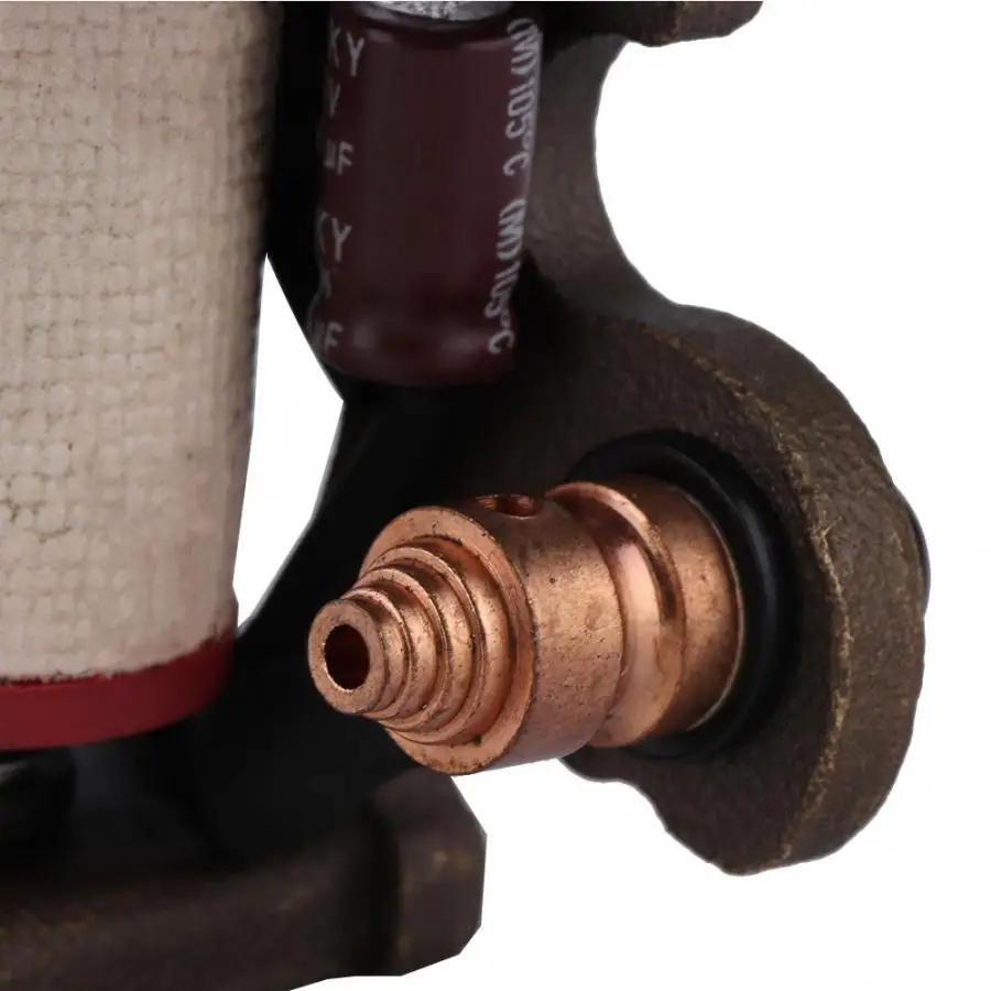 Ручка для тату 2 шт. профессиональные катушки машинка нарезка затеняющая