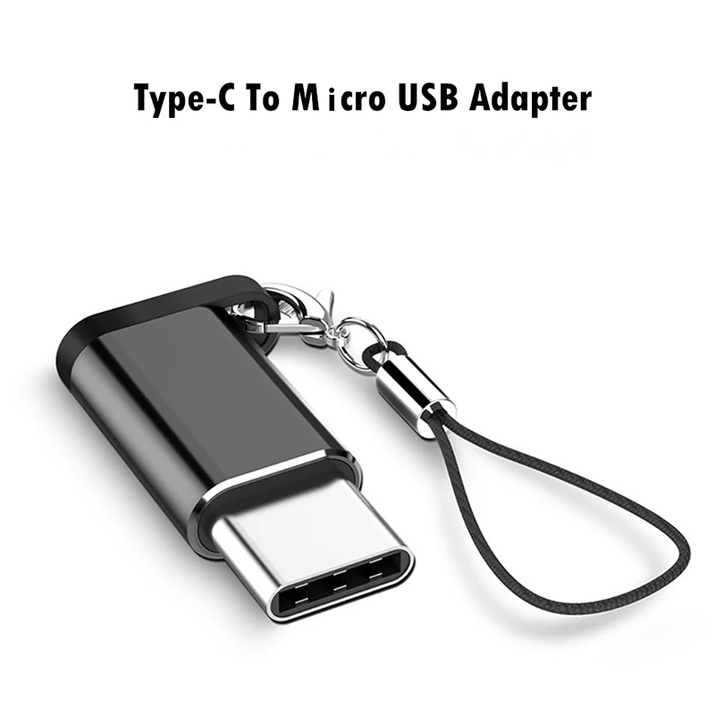Usb type C штекер Micro USB Женский адаптер usb кабель Поддержка OTG для Xiaomi 4C/LeTV/huawei/htc Oneplus LG