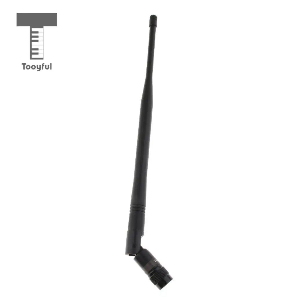 Беспроводной микрофон Tooyful UHF с усилением антенна сигнальная линия черный