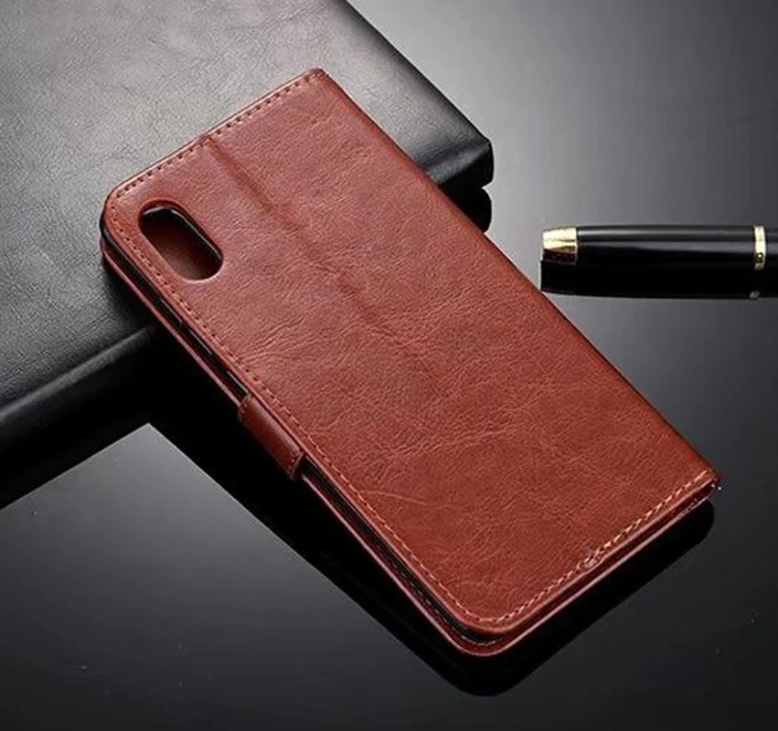 Чехол Xiaomi Mi9 Премиум кожаный боковой откидной и кошелек с подставкой для Mi 9 Se Explorer