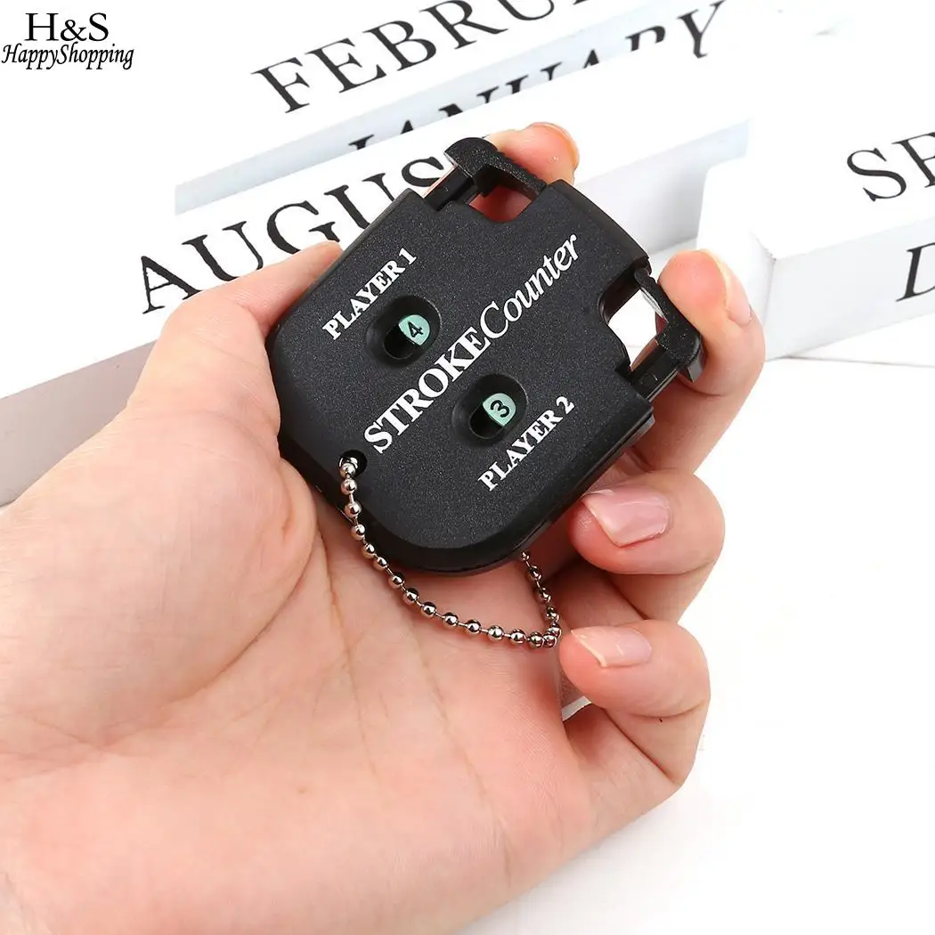 1 etc Two Square Counting Match Black Counter Stroke Mini Digits Outdoor Score Golf | Спорт и развлечения