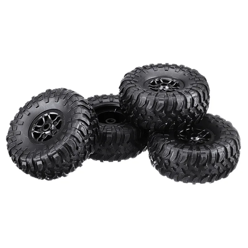 4 шт. MN 90 1/12 Rc автомобильные запчасти Резиновые колеса обода шины запасные части