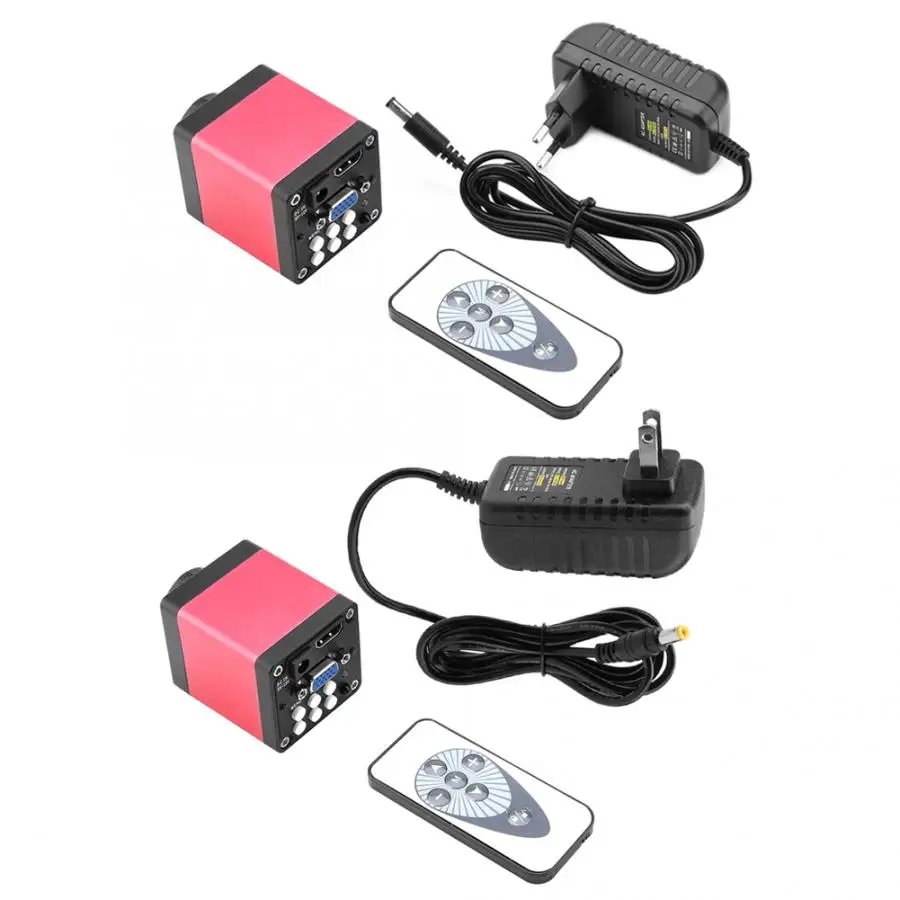 KP 200D Usb микроскоп 13MP 45F/S черный HDMI VGA выход промышленности цифровой