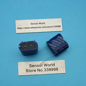 5 шт. X Новый и оригинальный супер конденсатор 5,5 В 4F5,5 V 5F5,5 V 8F конденсатор Фарад, Суперконденсатор Бесплатная доставка